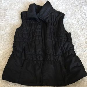 Black vest